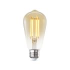 LED ST18 Bulb - 3000K Clear