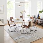 Liv Round Marble Dining Table (44")