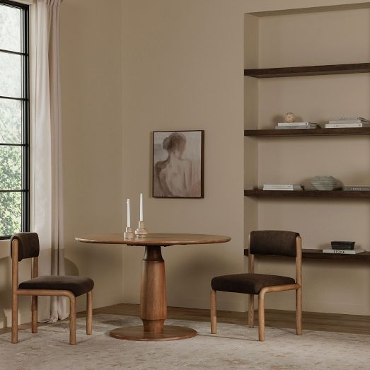 Olwen Round Dining Table (48") by West Elm