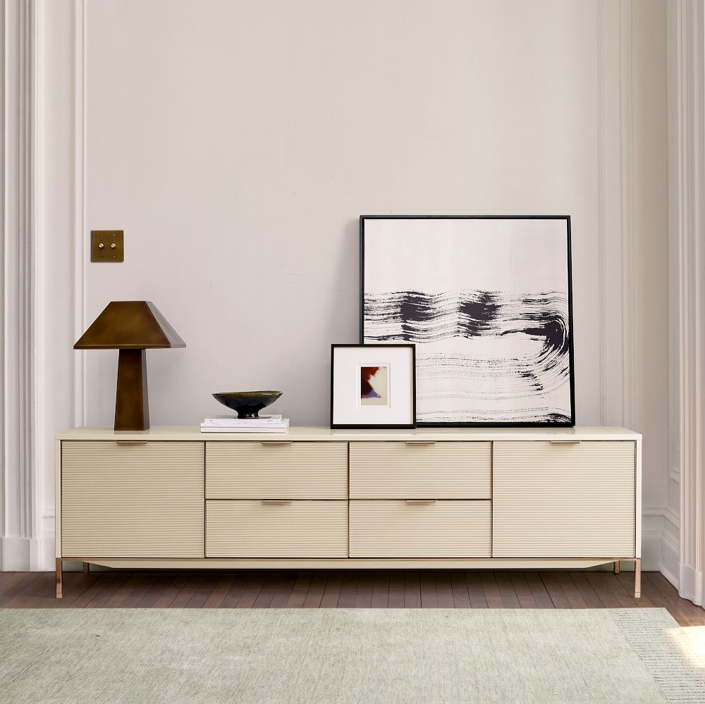 Slater Media Console (80") by West Elm