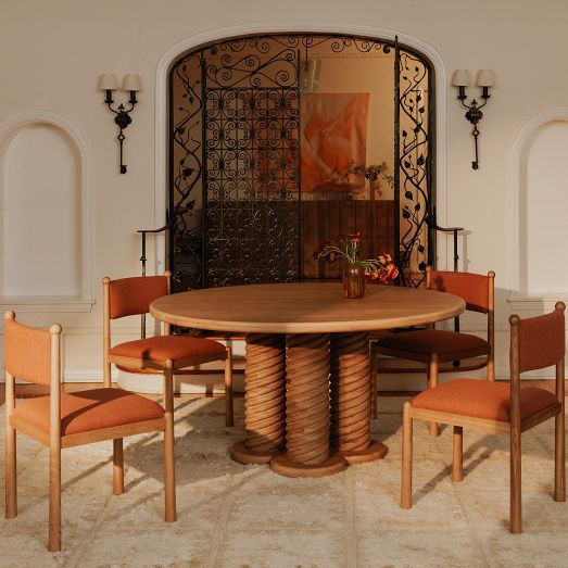 Walke Round Dining Table (60") by West Elm