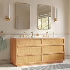 Callahan Double Bathroom Vanity (60")