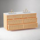 Callahan Double Bathroom Vanity (60")