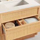 Callahan Double Bathroom Vanity (60")