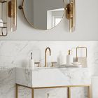 Streamline Marble Single Bathroom Vanity (31.5")