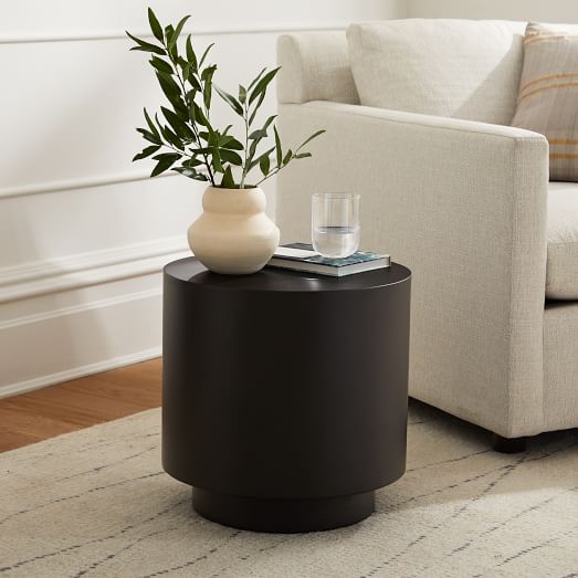 Tucker Drum Side Table (16") by West Elm