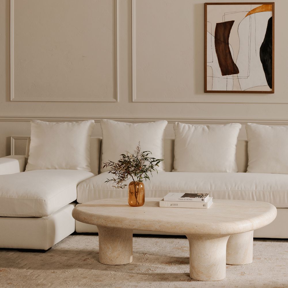 Gelston Indoor/Outdoor Coffee Table (55") by West Elm