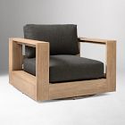 Telluride Outdoor Swivel Chair