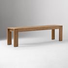 Telluride Outdoor Dining Bench (66")