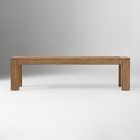 Telluride Outdoor Dining Bench (66")