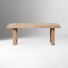 Portside Outdoor Dining Table (76.5") &amp; Cusco Dining Chairs Set