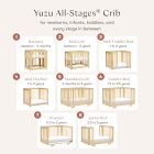 Babyletto Yuzu 8-in-1 Convertible Crib w/ All-Stages Conversion Kit