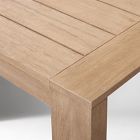 Telluride Outdoor Extendable Dining Table (76"&ndash;106") &amp; Cusco Dining Chairs Set