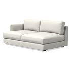 Open Box: Haven Left-Arm 2.5 Seater Sofa - Performance Yarn Dyed Linen Weave Oatmeal