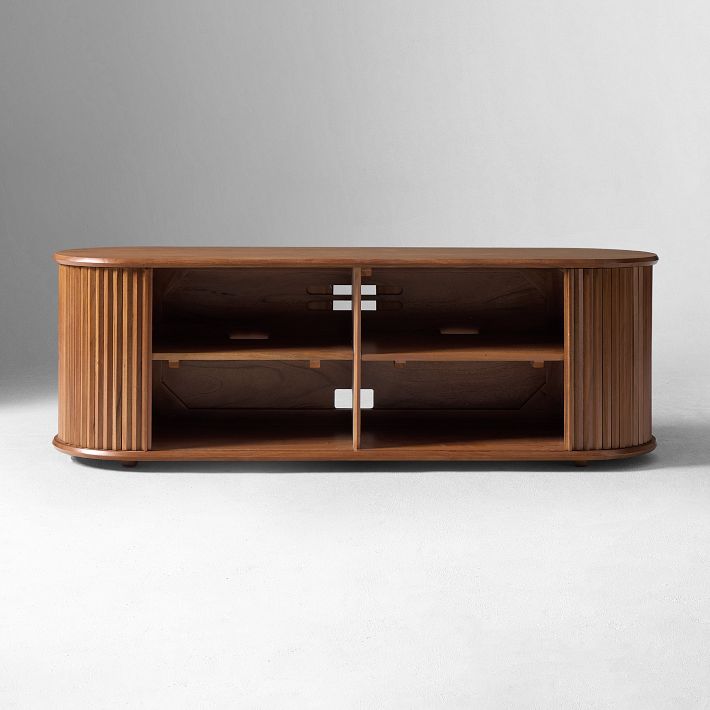 Melli Solid Wood Media Console (59