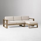 Portside Outdoor 2-Piece Chaise Sectional Protective Cover