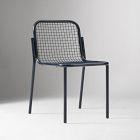 Seville Outdoor Stacking Dining Chair Cushion