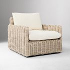 Westport Wicker Slim Profile Outdoor Lounge Chair