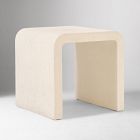 Syros Indoor/Outdoor Waterfall Side Table (19")