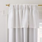 Elyse Rounded Adjustable Curtain Rod