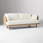 Ellington Outdoor Terrawood Sofa (76")