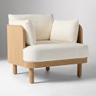 Ellington Outdoor Terrawood Lounge Chair