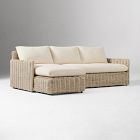 Westport Slim Profile Outdoor 2-Piece Chaise Sectional Protective Cover
