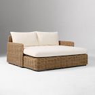 Westport Wicker Outdoor Daybed (66")