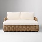 Westport Wicker Outdoor Daybed (66")