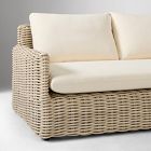 Westport Wicker Slim Profile Outdoor 3-Piece L-Shaped Sectional (97")