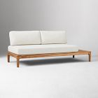 Catalina Outdoor Reversible Armless Sofa w/ Table (77")
