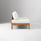 Catalina Outdoor Reversible Armless Sofa w/ Table (77")