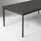 Ventura Aluminum Outdoor Dining Table (84"), Benches (66") &amp; Dining Chairs Set
