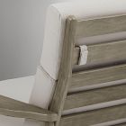 Mid-Century Outdoor High-Back Lounge Chair