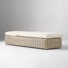 Westport Wicker Outdoor Chaise Lounge