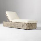 Westport Wicker Outdoor Chaise Lounge