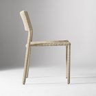 Westport Wicker Slim Profile Outdoor Stacking Side Dining Chair (Set of 2)