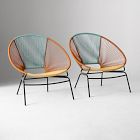Mykonos Outdoor Lounge Chair (Set of 2)