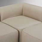 Remi Outdoor 4-Piece Sectional
