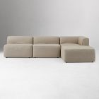 Remi Outdoor 4-Piece Sectional