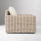 Westport Wicker Slim Profile Outdoor Lounge Chair