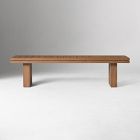 Collings Outdoor Terrawood Dining Bench (71")