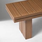 Collings Outdoor Terrawood Dining Bench (71")