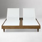 Portside Outdoor Textilene Double Chaise Lounge