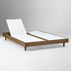 Portside Outdoor Textilene Double Chaise Lounge