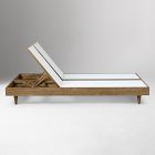 Portside Outdoor Textilene Double Chaise Lounge