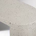 Terrazzo Concrete Outdoor Bench (79")