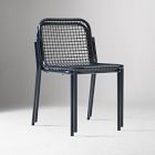 Seville Outdoor Stacking Dining Chair (Set of 2)