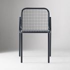 Seville Outdoor Stacking Dining Chair (Set of 2)