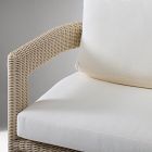 Westport Wicker Outdoor Barrel Dining Chair (Set of 2)